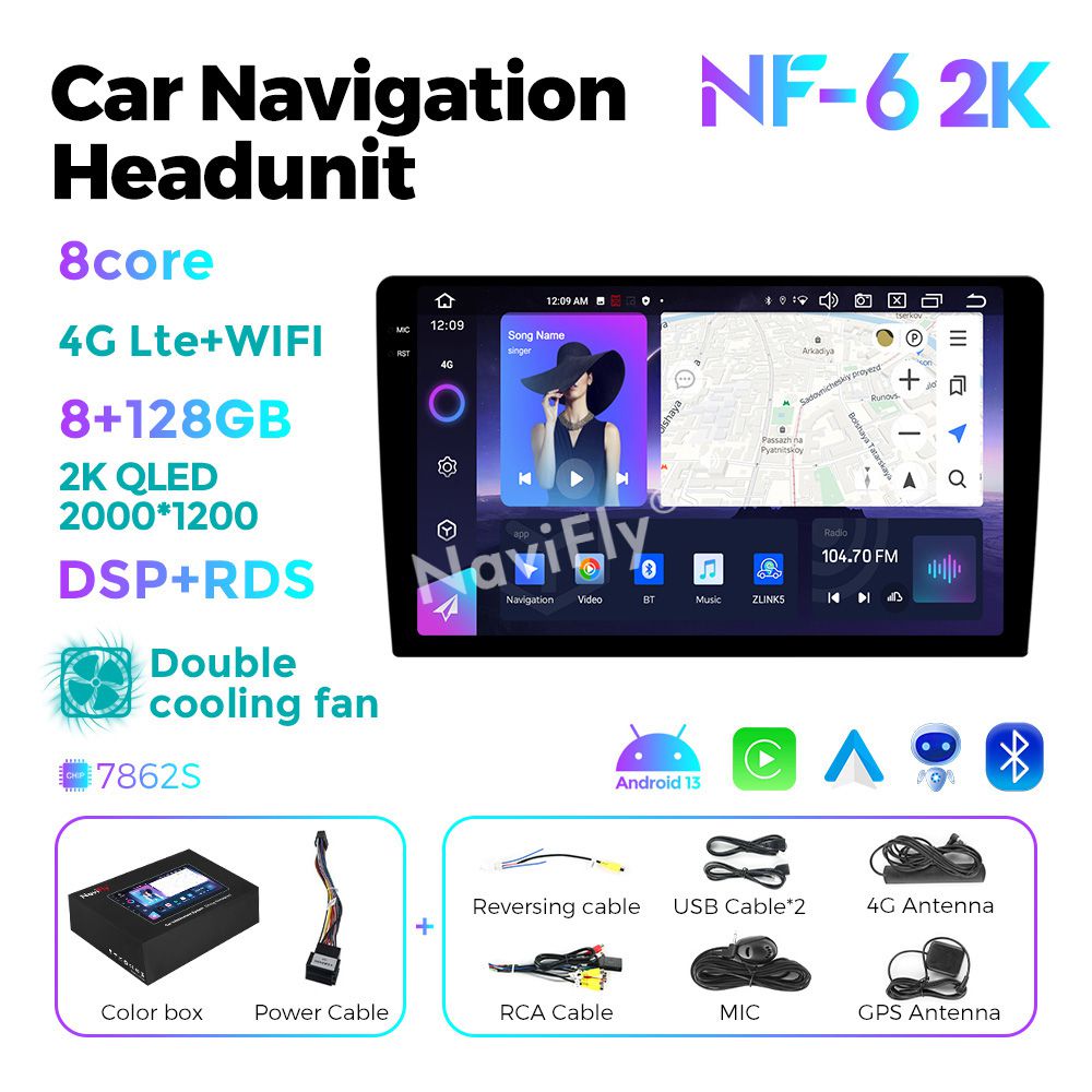 NF-6 2K screen_Shenzhen Navifly Electronics Co., Ltd