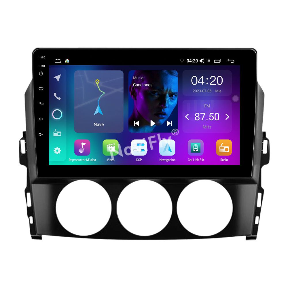 For Mazda MX-5 2008-2015_Shenzhen Navifly Electronics Co., Ltd